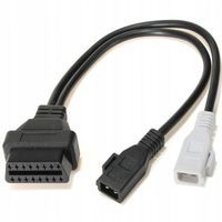 KABEL DO INTERFEJSU OBD1 na OBD2 AUDI VW 2x2 piny