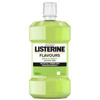 LISTERINE Mild Minty Płyn do płukania jamy ustnej łagodny miętowy 500ml
