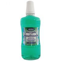ACTIVE ORAL CARE_Fluoride Mouthwash płyn do płukania jamy ustnej z fluorem Fresh Mint 500ml