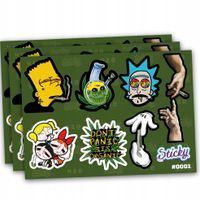 Naklejki z bajek i filmów WEED