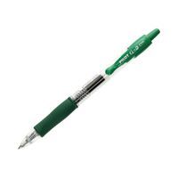 Długopis PILOT G2 żelowy automat zielony