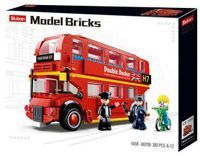 KLOCKI SLUBAN MB Londyński autobus piętrowy 382 kompatybilne z LEGO
