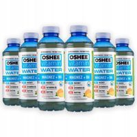 Oshee Vitamin Water Napój o smaku cytryny pomarańczy 555 ml x 6 sztuk