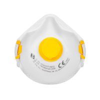 Półmaska filtrująca maseczka ochronna z gumką bezzaciskowa pyły nietoksyczne przemysł ochrona dróg oddechowych maska z filtrem Filter Service FFS-613V FFP1NR D