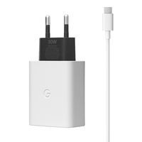 Ładowarka Google GA02275 30W Charger + Kabel USB-C Biały