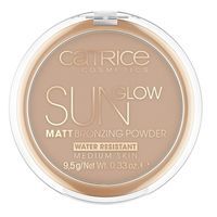 Catrice Sun Glow Matt Bronzing Powder puder brązujący 030 Medium Bronze 9.5g
