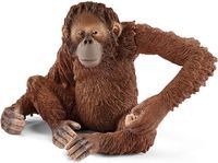 Schleich Wild Life Figurka Orangutan samica 14775