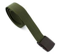 PASEK do SPODNI Parciany Regulowany z Klamrą 120cm khaki BQ48B