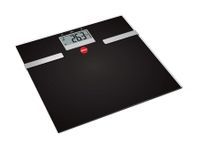 Waga łazienkowa ELDOM TWO130 CZARNY   150kg  Pomiar BMI  tkanki tłuszcowej