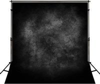 Tło Fotograficzne Tło do Zdjęć 3x3m Gradient Czarny Szary