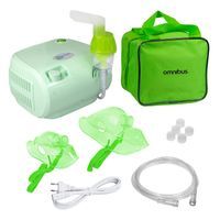 Inhalator nebulizator dla dzieci i dorosłych OMNIBUS BR-CN116 Seledyn