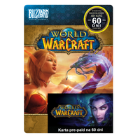 World Of Warcraft 60 DNI PrePaid EU WOW Klucz Kod