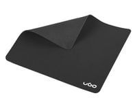 PODKŁADKA POD MYSZ UGO MP100 CZARNA 235X205MM