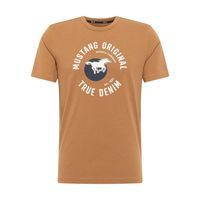 Mustang męska koszulka t-shirt Alex C Print 1012147 3299 L