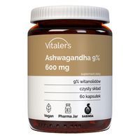 Vitaler's Ashwagandha 9% 600 mg - 60 kapsułek