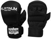 Beltor Platinum Fighter rękawice MMA Fist czarne S- rb