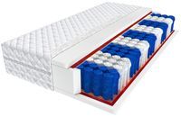 Materac METIS 140x200 pocket 9 stref DoubleHARD Wysokość 16 cm