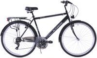 Rower trekkingowy męski 28 Kozbike DENVER (21") czarny (21 biegów) (M3S14)