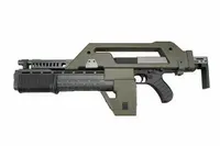 Replika karabinu M41A Pulse Rifle - oliwkowa