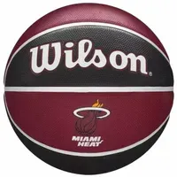 Piłka koszowa Wilson NBA Tribute Mia Heat WTB1300XBMIA 7