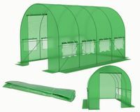 FOLIA NA TUNEL OGRODOWY FOLIOWY ZAMIENNA 4x2,5x2m
