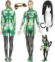 STRÓJ KOSTIUM TSUYU ASUI ACADEMIA COSPLAY 152/158