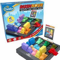 Thinkfun Gra logiczna Rush Hour Godziny szczytu 764082
