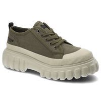 Sneakersy JEEP - Sahara JL21540A 020 Military 36