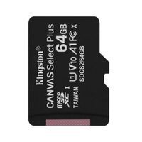 Karta microSD 64GB | KINGSTON Canvas Select Plus