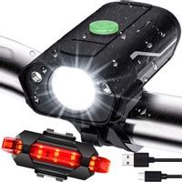 Lampka rowerowa przód + tył LED przednia tylna światło roweru
