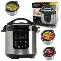 Multicooker Garnek Szybkowar Parowar Kombiwar 6L