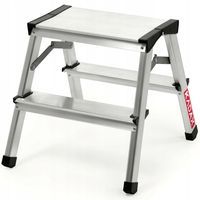 KADAX Drabina, podest aluminiowy dwustronny 125kg