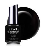 IBD Advanced Wear Lacquer Black Lava 14ml