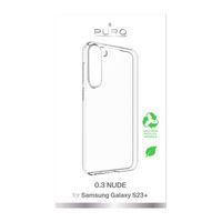 PURO 0.3 Nude - Etui ekologiczne Samsung Galaxy S23+ (przezroczysty)