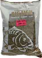 Zanęta Eldorado Big Fish Konopie Ochotka 3kg