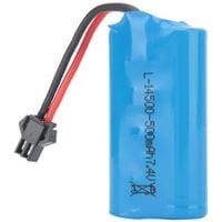 Akumulator lion 7,4 V 500 mah do FY004 FY004 wtyk SM