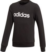 Bluza dla dzieci adidas YG Essentials Linear Sweat czarna EH6157 140cm