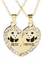 Naszyjniki dla Przyjaciółek Best Friends Panda BFF  P37_Panda