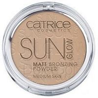 Catrice Sun Glow Matt Bronzing Powder Water Resistant Medium Skin  030 Medium Bronze 9,5g puder brązujący