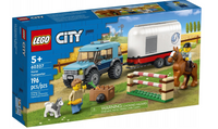 Klocki LEGO City 60327 Przyczepa do przewozu koni