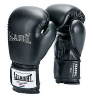Rękawice bokserskie Allright Classic 10 OZ czarne
