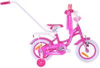 Rower dziecięcy 12 Lilly Fuzlu pink/ white