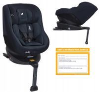 FOTELIK JOIE SPIN 360 OBROTOWY ADAC DEEP SEA