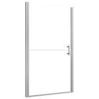 Drzwi prysznicowe, mrożone szkło hartowane, 81 x 195 cm