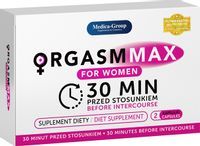 Tabletki Na Orgazm Kobiet Wzrost Libido Szybkie Działanie Orgasmmax - 2 Kapsułki