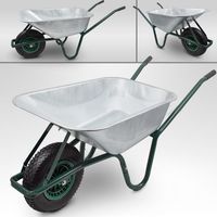 TACZKA OGRODOWA/Budowlana MOCNA 100L 250KG! 16182