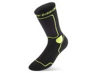 Skarpety Rollerblade Skate Socks Black / Green 2022 47-49
