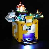 Światła LED do LEGO® Super Mario Pytajnikowy blok 64™ 71395