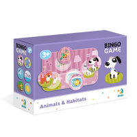 Dodo Toys Gra Bingo Zwierzęta DOG300196