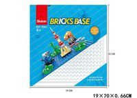 KLOCKI SLUBAN Płytka konstrukcyjna 1 szt. kompatyb. z LEGO